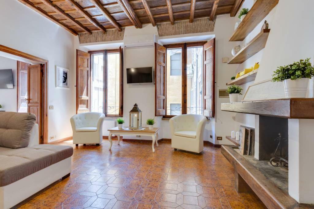Arenula Luxury Apartment Řím Exteriér fotografie